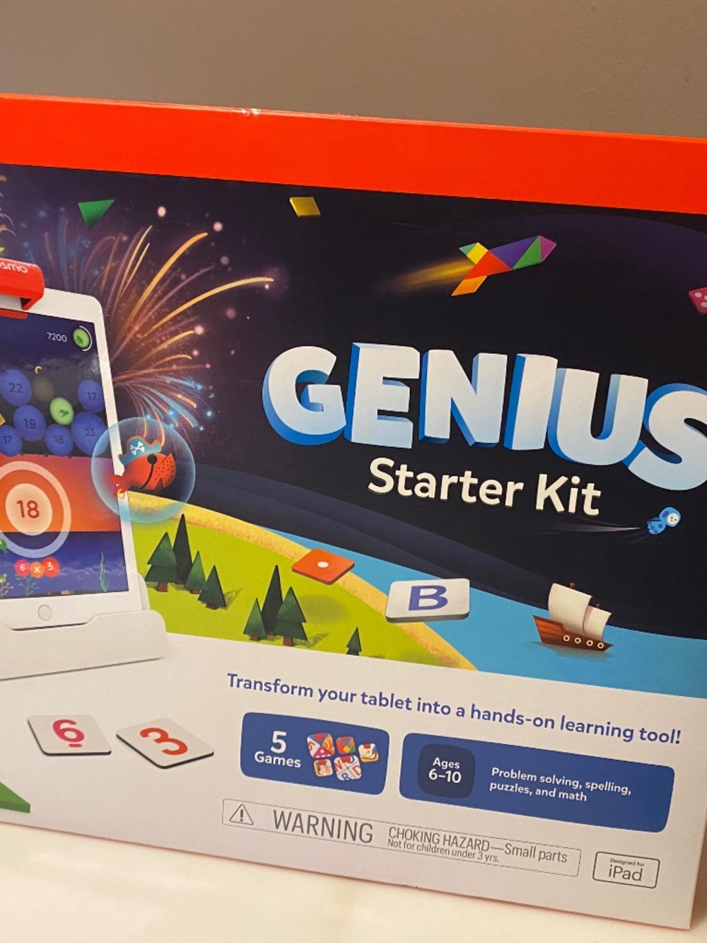 OSMO “GENESIS” Starter kit (I-pad NOT Included)